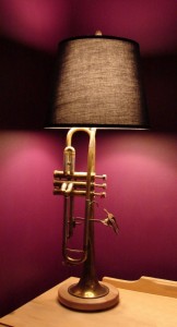 Trumpet lamp