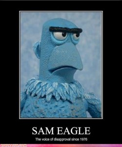 Sam The American Eagle - The Muppet Show