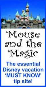 Mouse and the Magic - Disney Vacation Tip Site